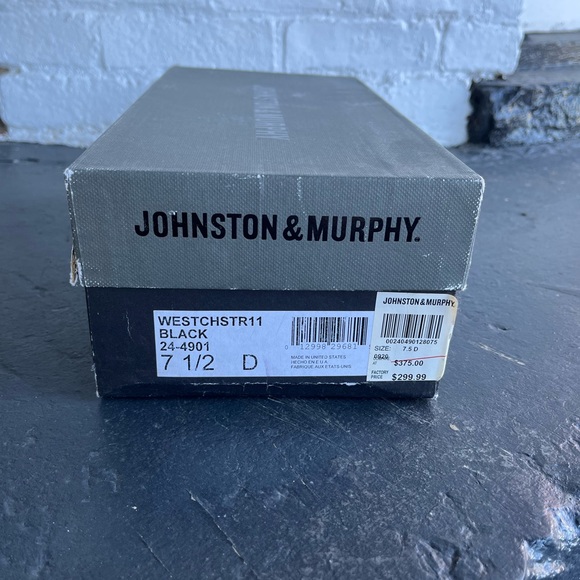 VINTAGE & UNWORN!!! Johnston & Murphy Westchester 7.5D tassel loafer made in USA - Picture 5 of 5